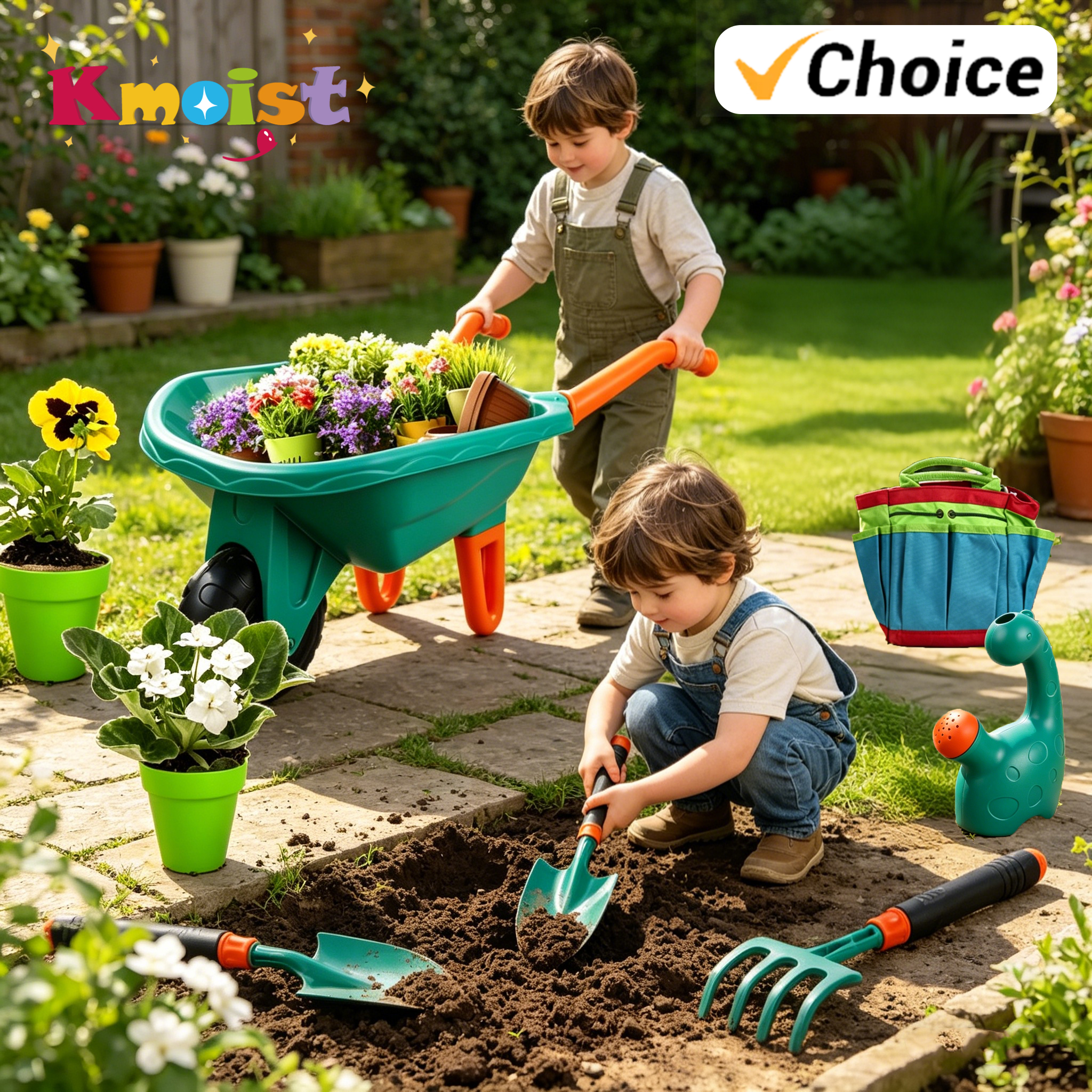 Gardening Tools Girly - Gardening Tools Outdoor Toys Set Backyard