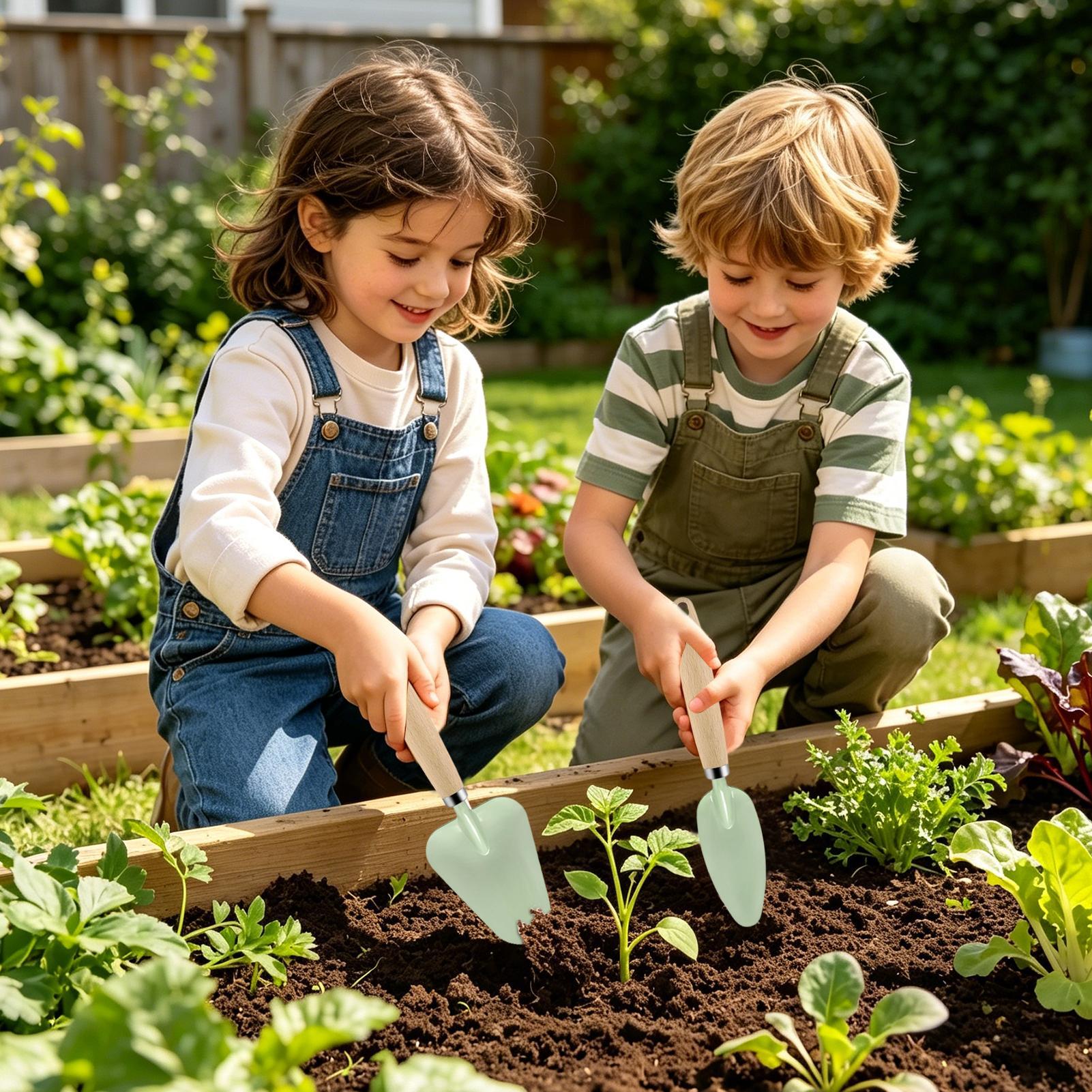 Gardening Tools Girly - Kids Garden Tools Family Game With