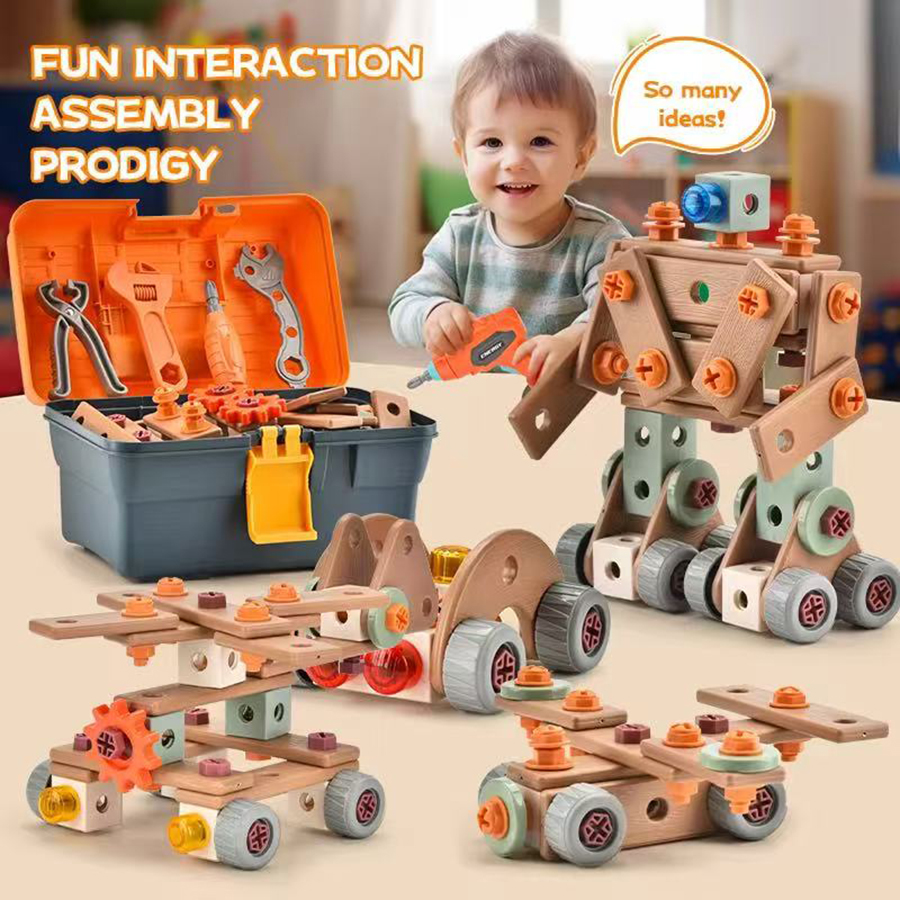 Gardening Tools Girly - DIY- Kids Tool Set Nut Assembly