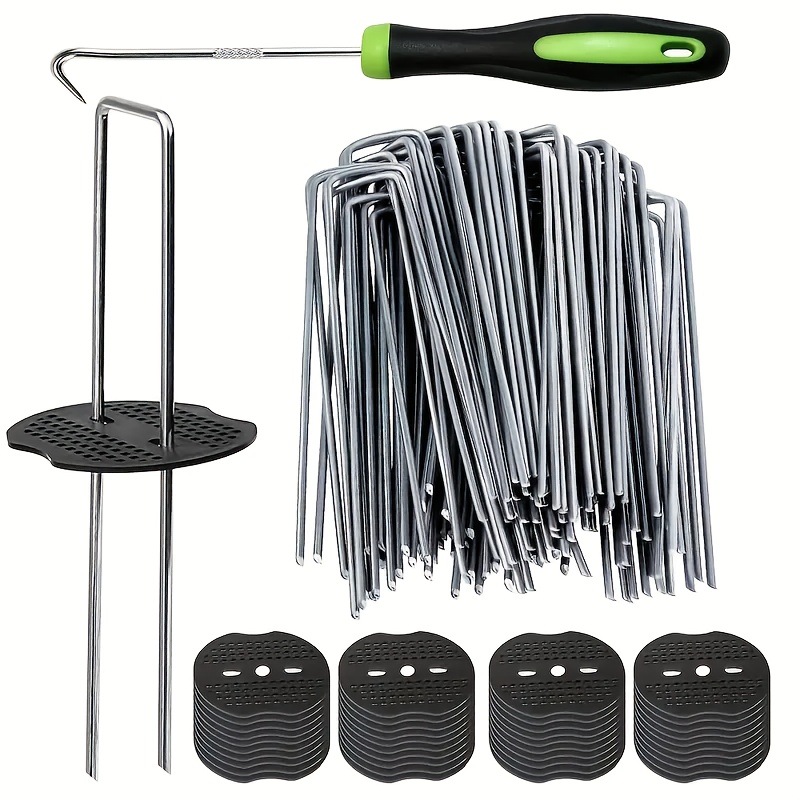 Gardening Tools Equipment - 101pcs Garden Stakes Set - U-shaped