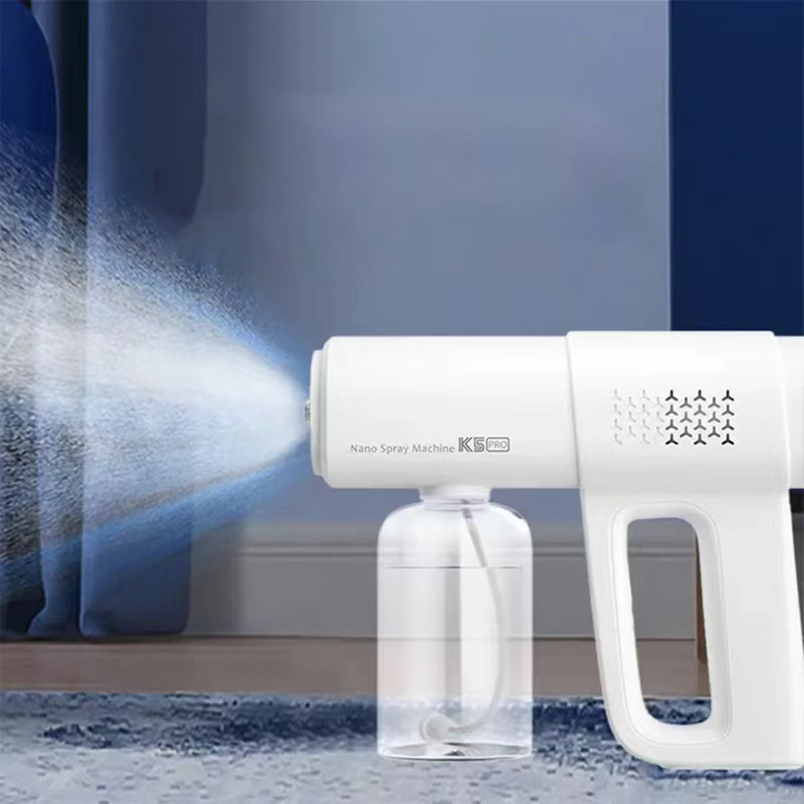 Japanese Gardening Tools Uk - Barber Nano Blue Light Sprayer Wireless