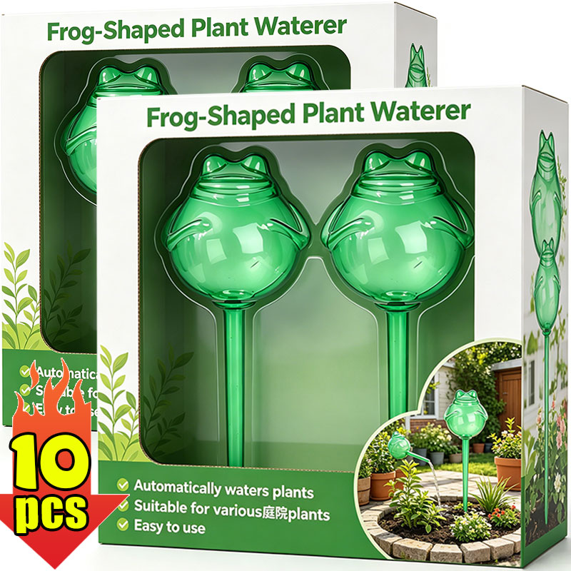 Gardening Tools Cute - Plastic Cute Frog Watering Device Frog