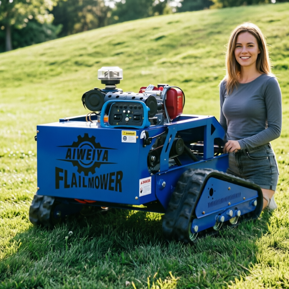 Gardening Tools Lawn Mower - Customized eco friendly robot lawn mower