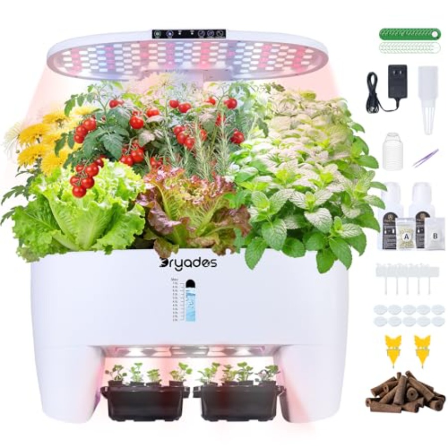 Hydroponic System - Hydroponic Growing System Kit for Home/Office/School: