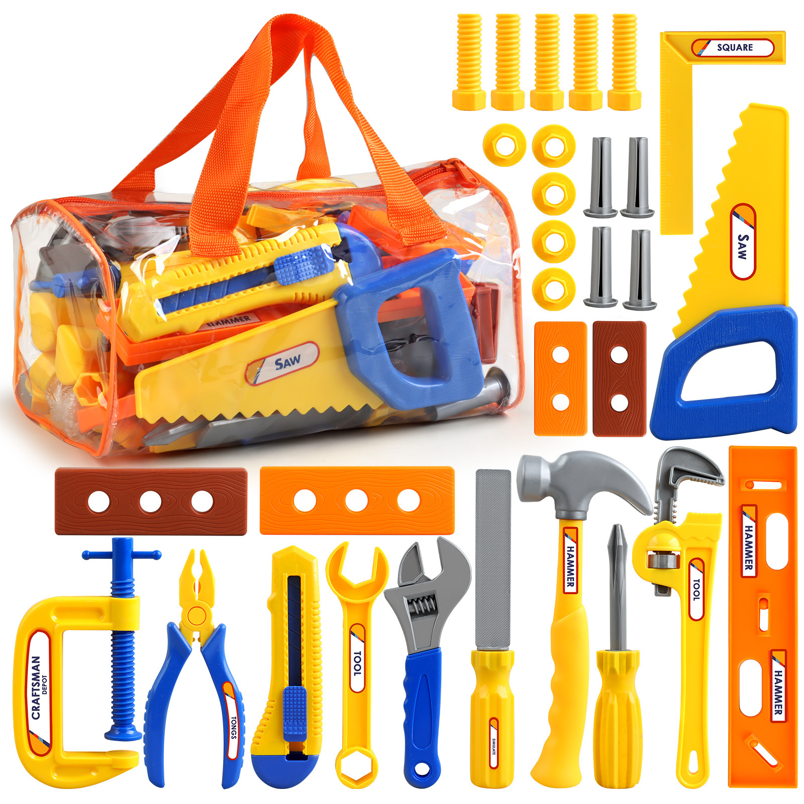 Gardening Tools Girly - Plastic Simulation Maintenance Tool Construction Toy