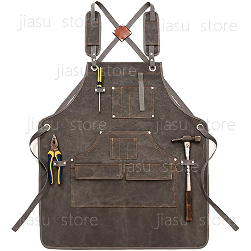 Gardening Tools Logo - Thick Canvas Tool Apron Customizable Logo