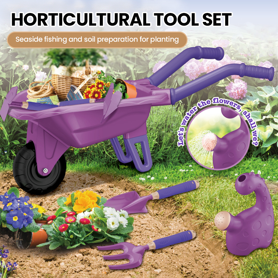 Gardening Tools Girly - Gardening Tool Set Toys Children's Outdoor