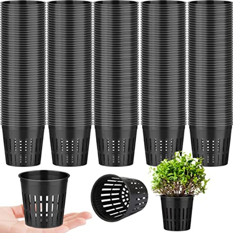 Hydroponic System - 500-Pack 2 Inch Hydroponics Net Pots