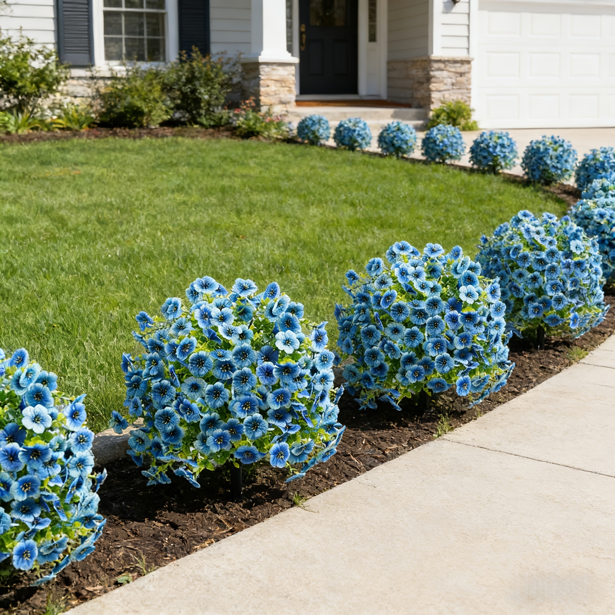 Gardening Tools Must Haves - 2 Pieces, Excluding Vase, Petunia Ground
