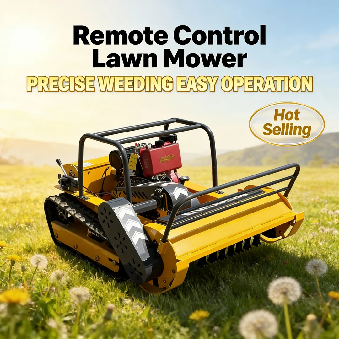 Gardening Tools Lawn Mower - Customized Multifunctional Remote Control Flail Lawn