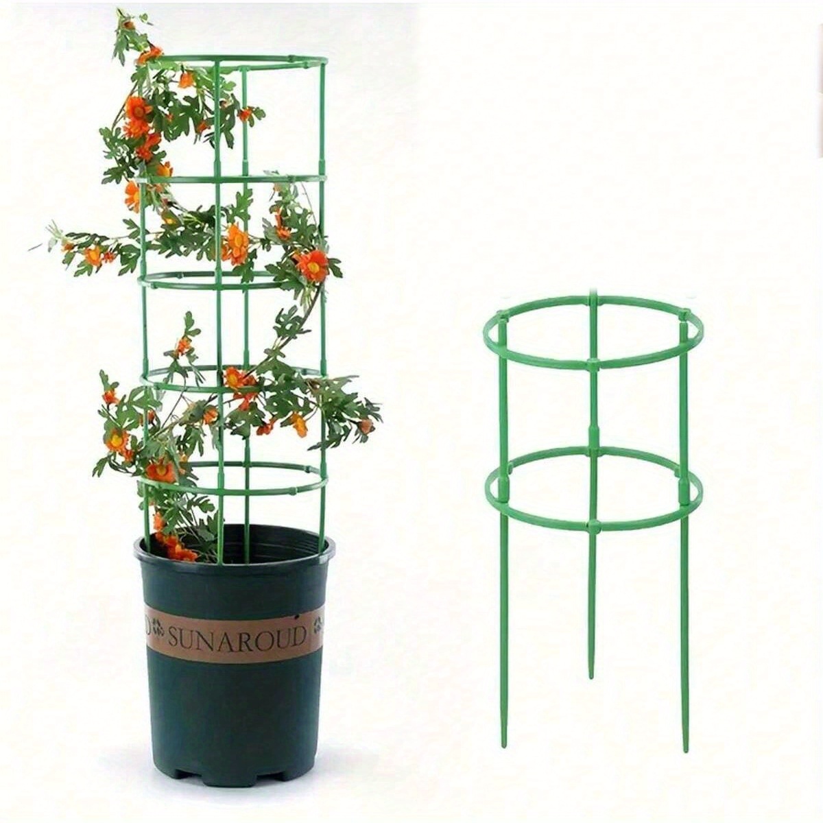 Gardening Tools Equipment - 1pc Plant Climbing Frame, Balcony Trellis,