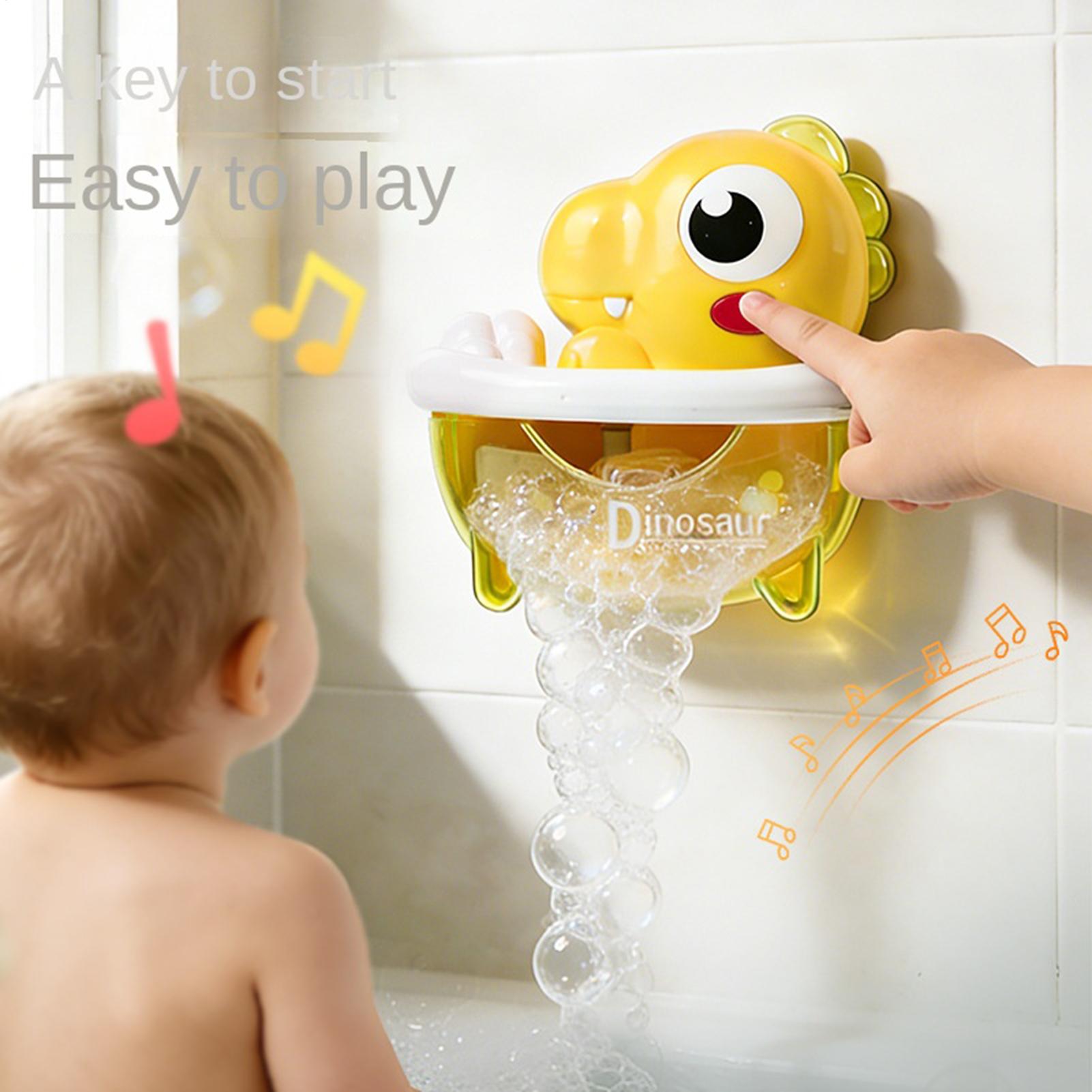 Gardening Tools Girly - Bubble Bath Machine Light-Up Dinosaur Shape