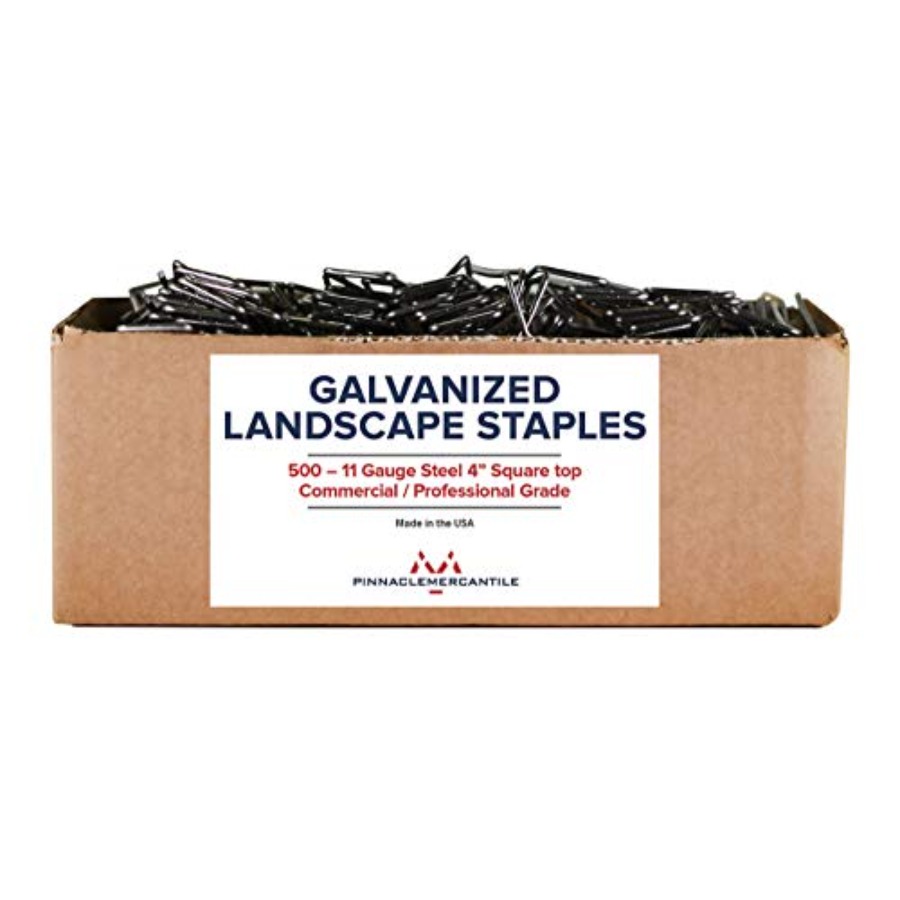 Gardening Tools Made In Usa - USA Made 500-4 Inch Galvanized Garden