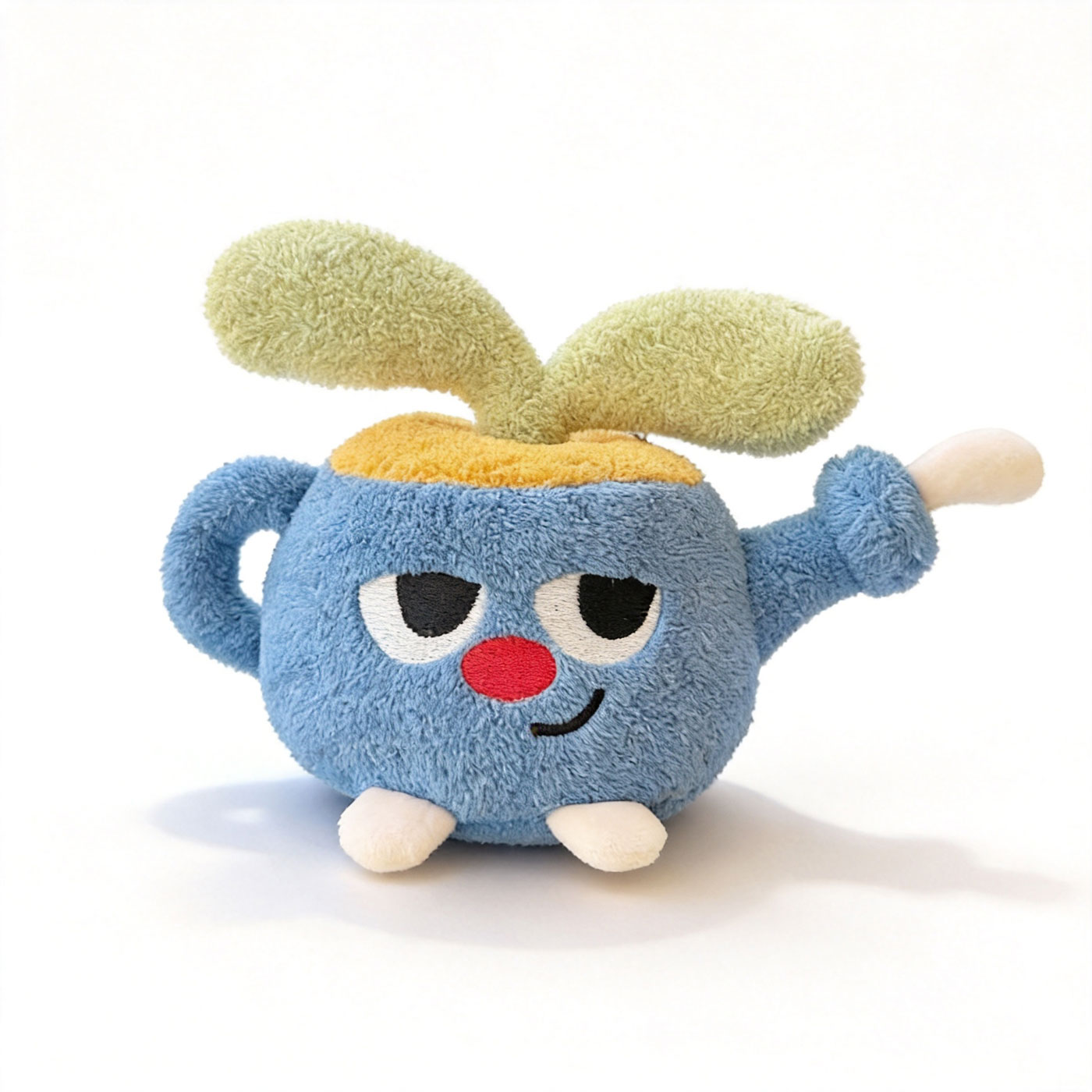 Gardening Tools Cute - Cute Smiley Planter Plush Toy 15cm,