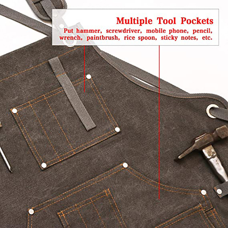 Modern simple thickened canvas - Gardening Tools Logo のレビューと価格