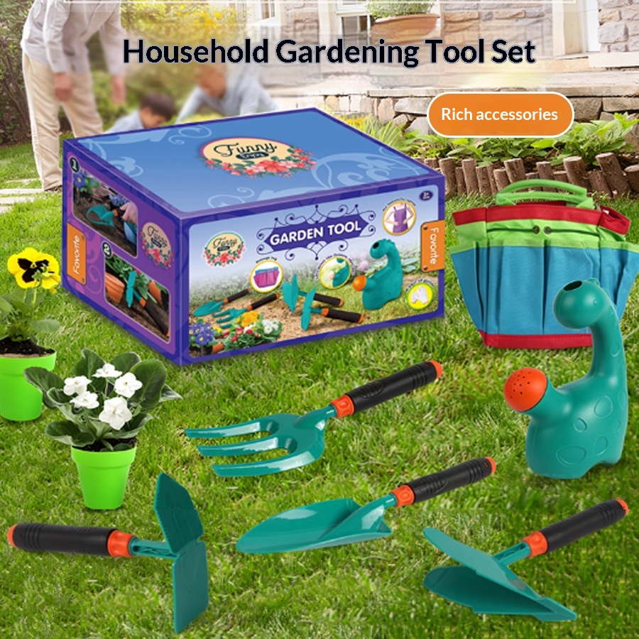 Funny Kids Garden Tool Set Gar - Gardening Tools Girly のレビューと価格