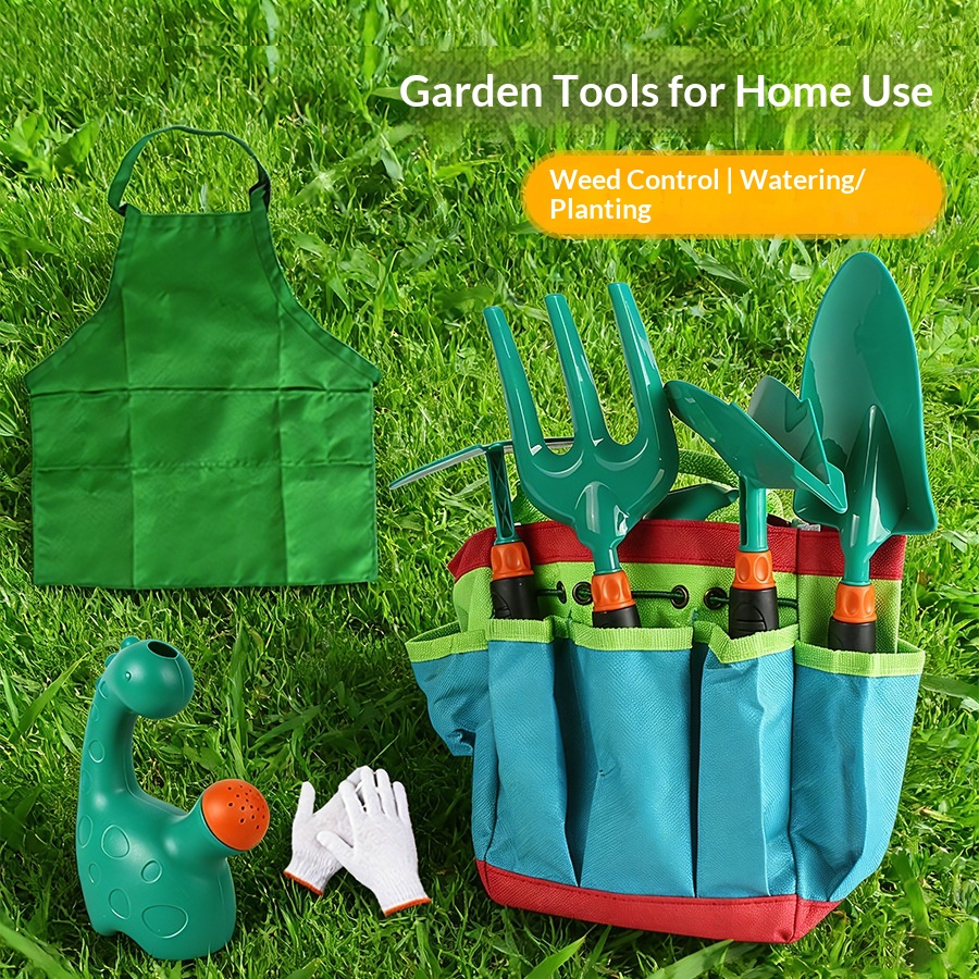 Funny Kids Garden Tool Set Gar - Gardening Tools Girly のレビューと価格