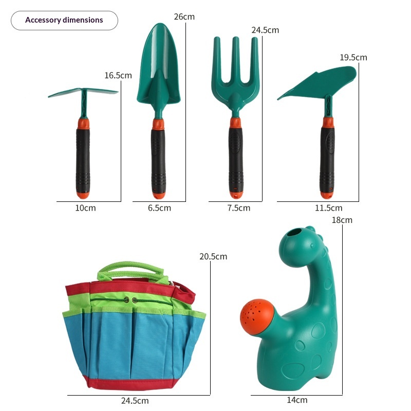 Funny Kids Garden Tool Set Gar - Gardening Tools Girly のレビューと価格