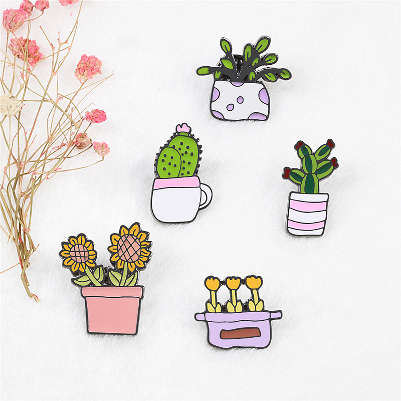 Cute Cactus Potted Plant Flowe - Gardening Tools Cute のレビューと価格