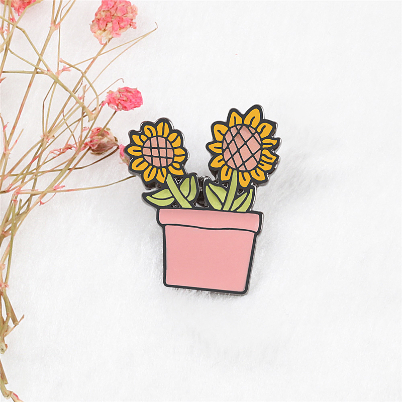 Cute Cactus Potted Plant Flowe - Gardening Tools Cute のレビューと価格