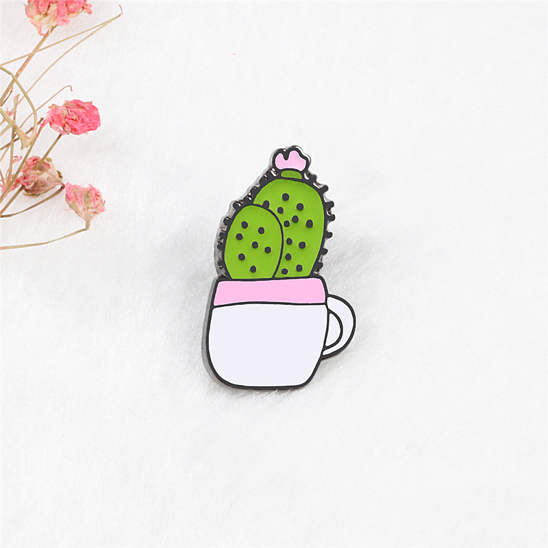 Cute Cactus Potted Plant Flowe - Gardening Tools Cute のレビューと価格