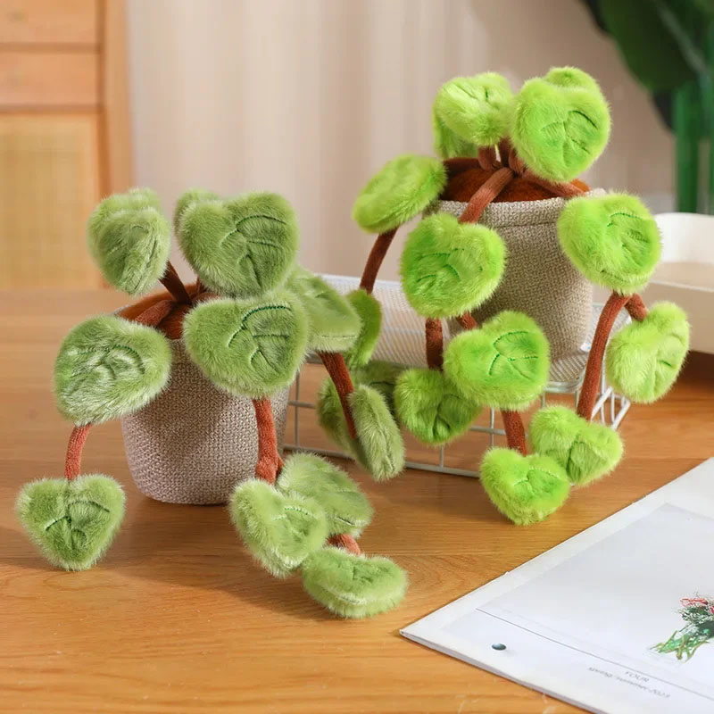 Artificial Hanging Plant Plush - Gardening Tools Cute のレビューと価格