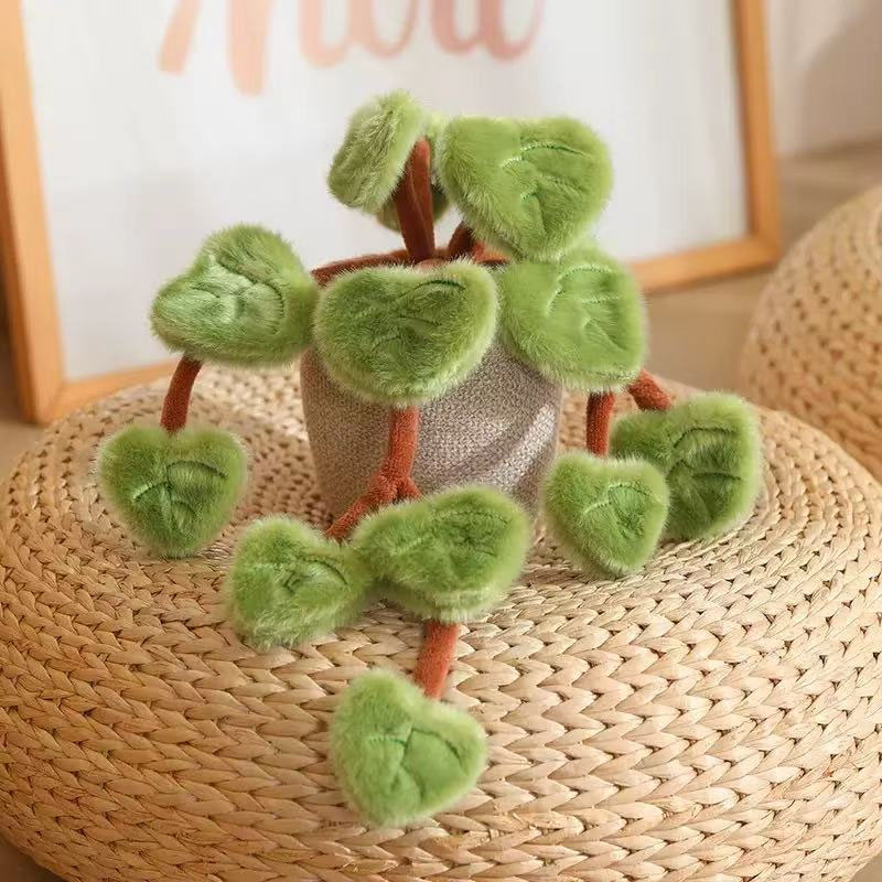 Artificial Hanging Plant Plush - Gardening Tools Cute のレビューと価格