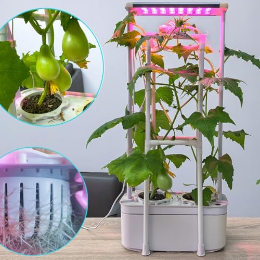 Hydroponics Growing System kit - Hydroponic System のレビューと価格