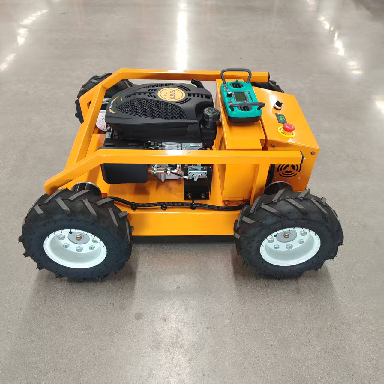 Smart Remote-Controlled Lawn M - Gardening Tools Lawn Mower のレビューと価格
