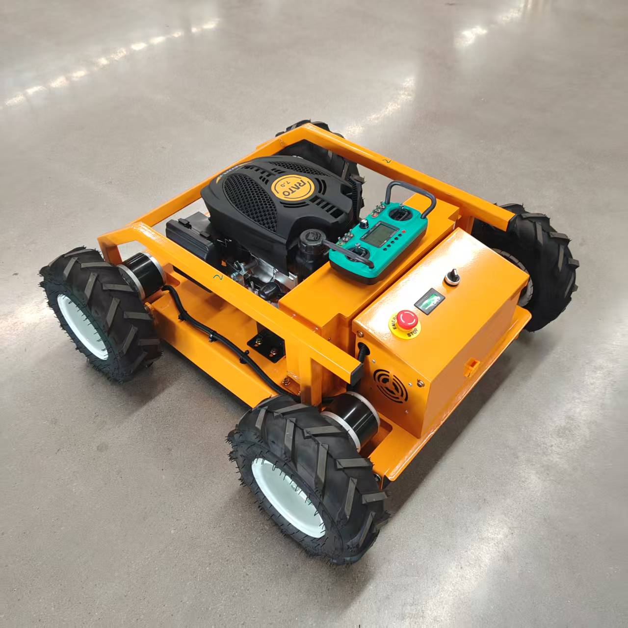 Smart Remote-Controlled Lawn M - Gardening Tools Lawn Mower のレビューと価格