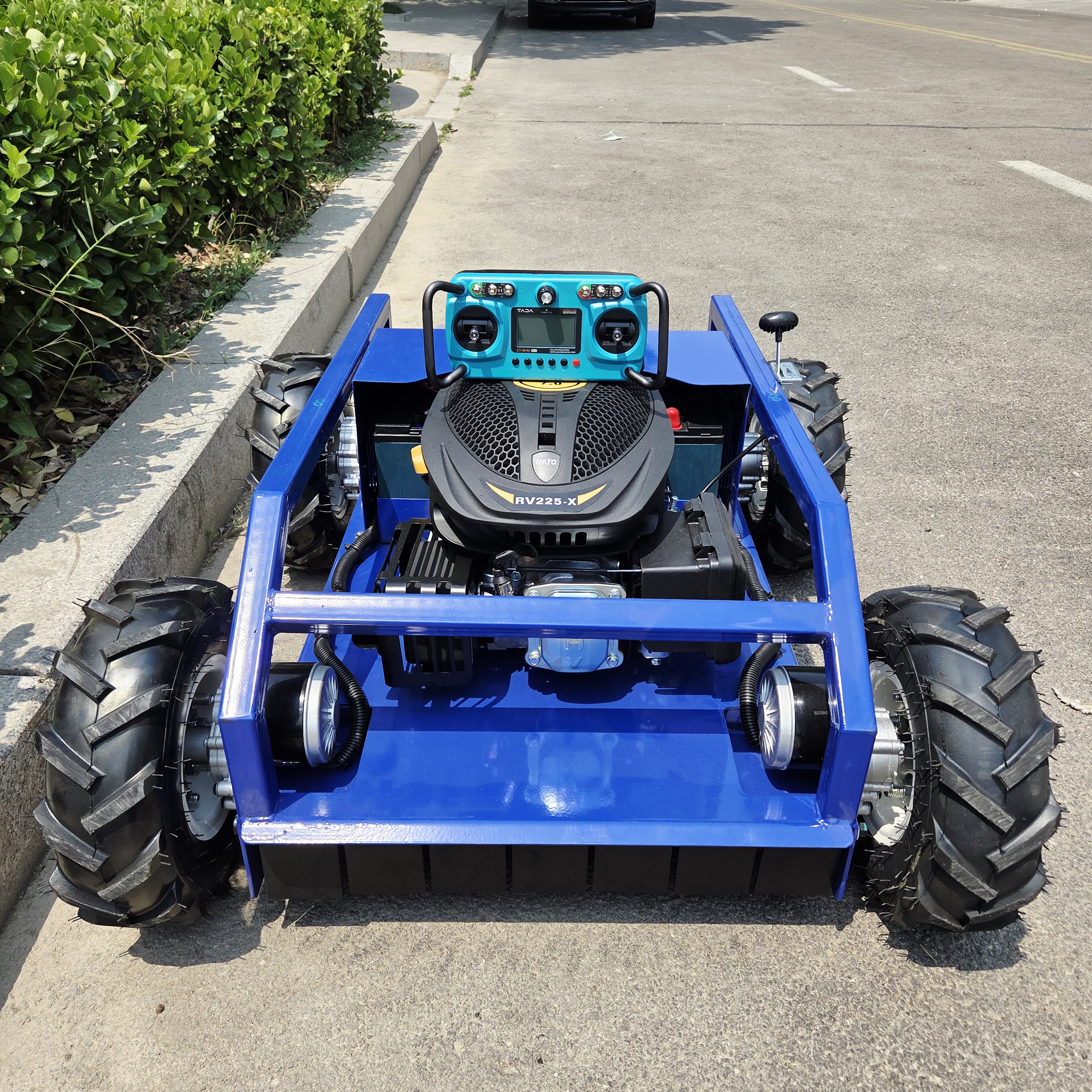 Smart Remote-Controlled Lawn M - Gardening Tools Lawn Mower のレビューと価格