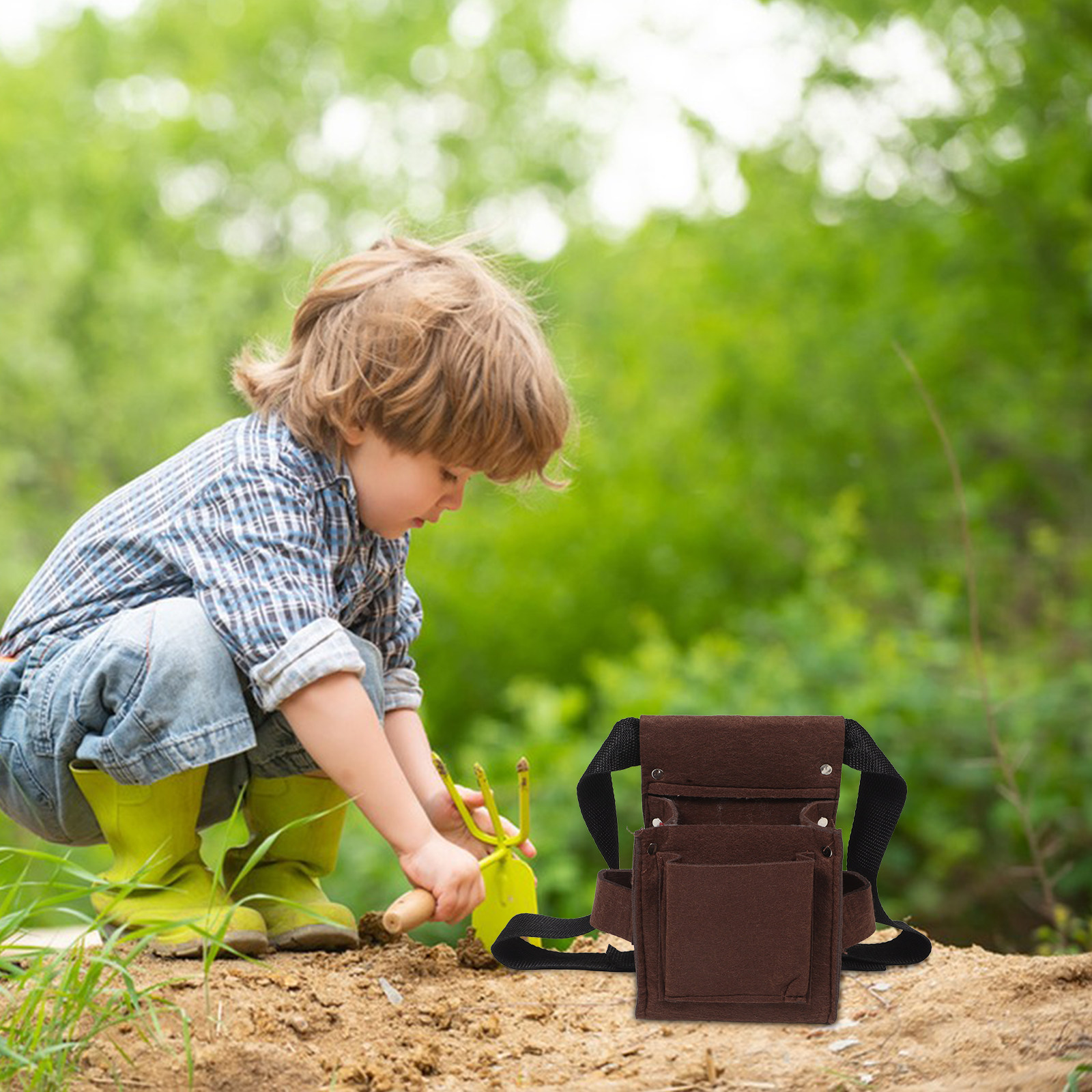 Kids Gardening Tool Set with B - Gardening Tools Girly のレビューと価格