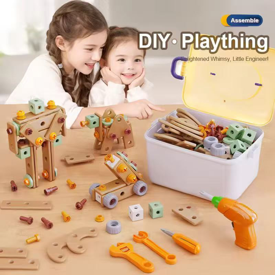 DIY- Kids Tool Set Nut Assembl - Gardening Tools Girly のレビューと価格