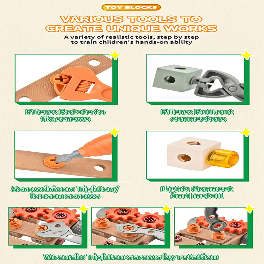 DIY- Kids Tool Set Nut Assembl - Gardening Tools Girly のレビューと価格
