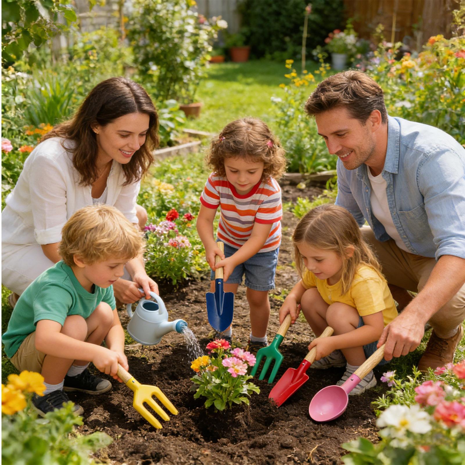 Gardening Tools Portable Educa - Gardening Tools Girly のレビューと価格