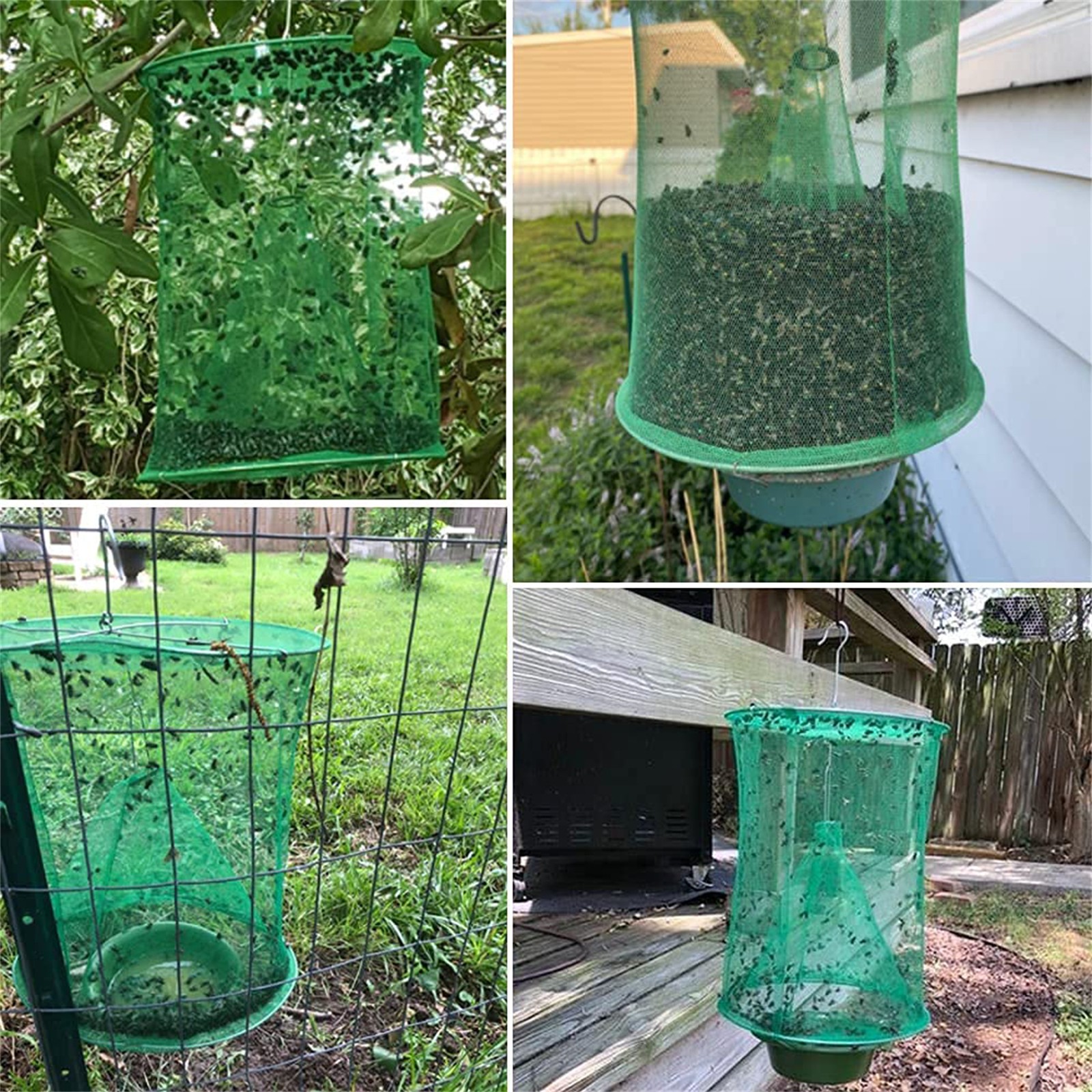 2pcs Hanging Fly Trap Cage Gar - Gardening Tools Must Haves のレビューと価格