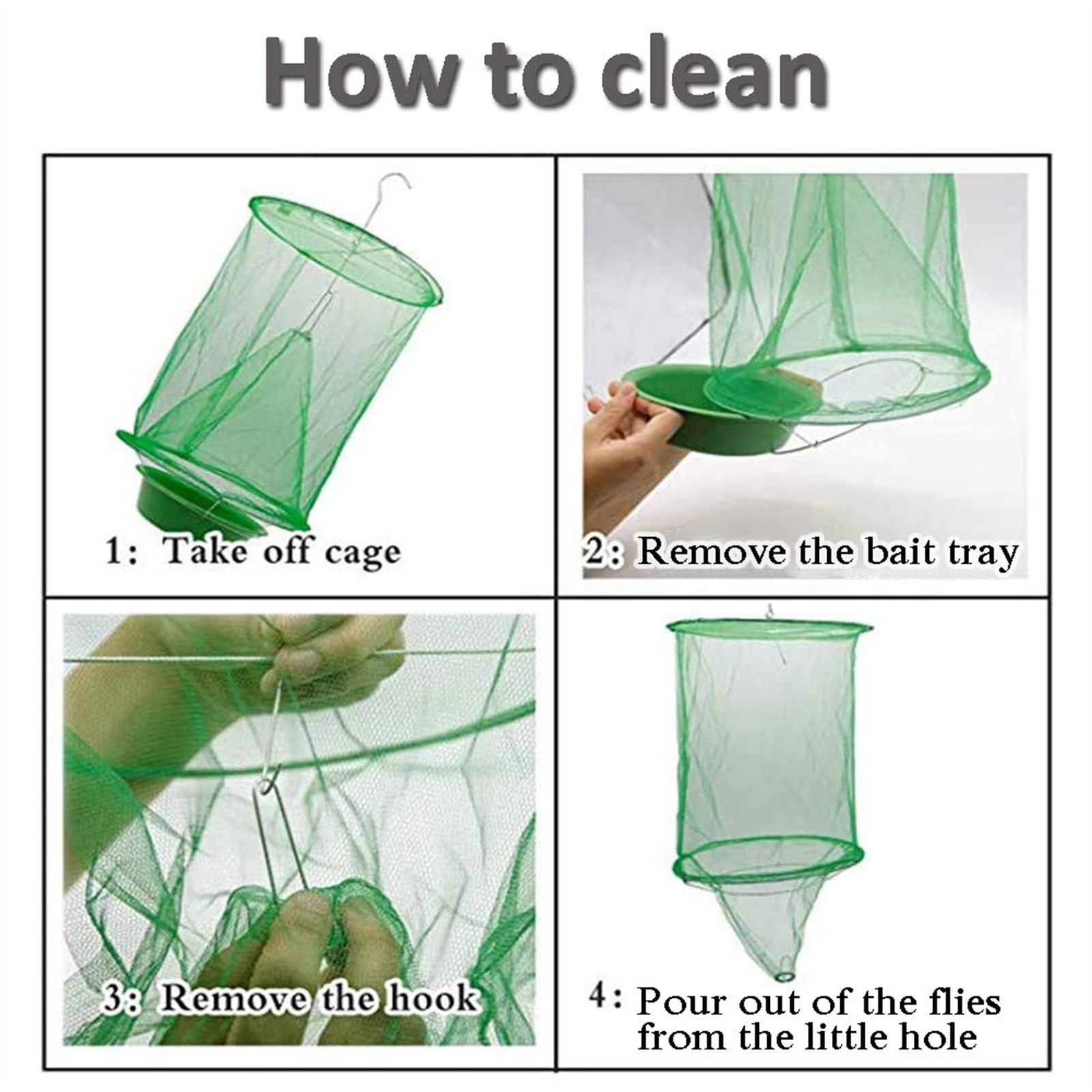 2pcs Hanging Fly Trap Cage Gar - Gardening Tools Must Haves のレビューと価格