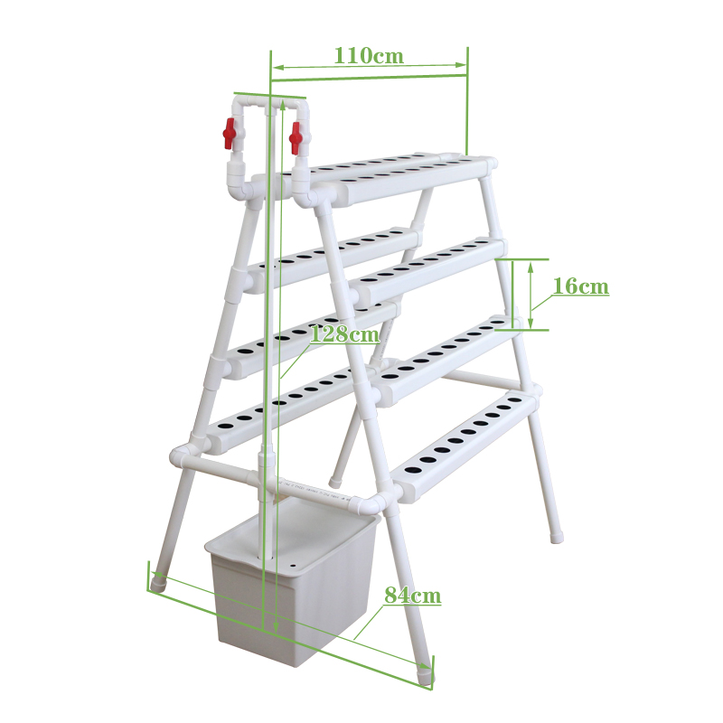 Large Indoor Vertical Farm 72  - Hydroponic System のレビューと価格