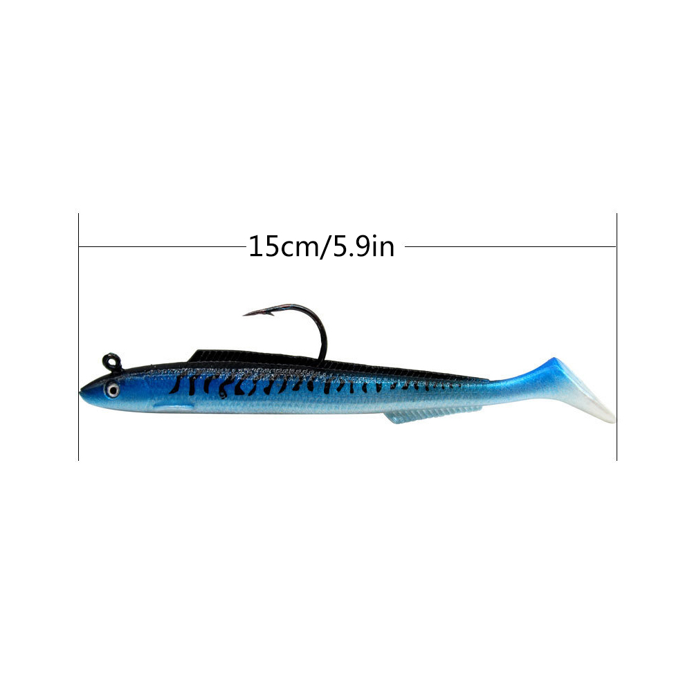 1pcs Soft Fishing Lure 3D Biom - Gardening Tools Must Haves のレビューと価格