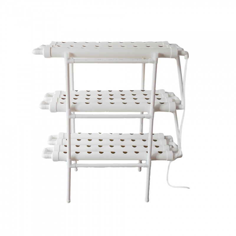 3 Tier PVC Pipe Hydroponics Gr - Hydroponic System のレビューと価格