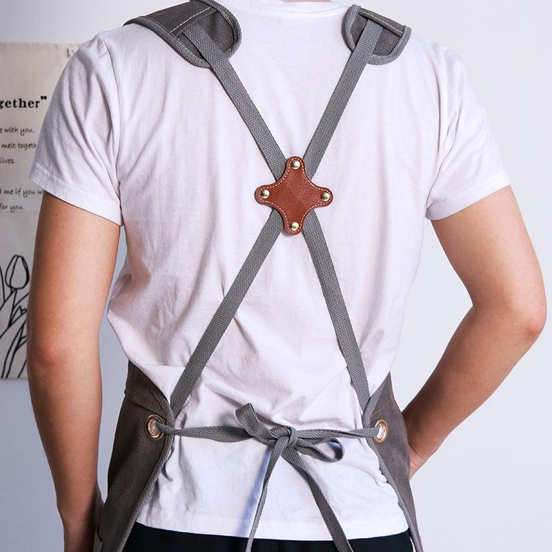 Canvas Apron With Printed Logo - Gardening Tools Logo のレビューと価格