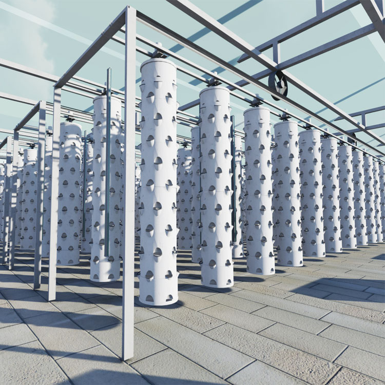 Smart Hanging Column Hydroponi - Hydroponic System のレビューと価格
