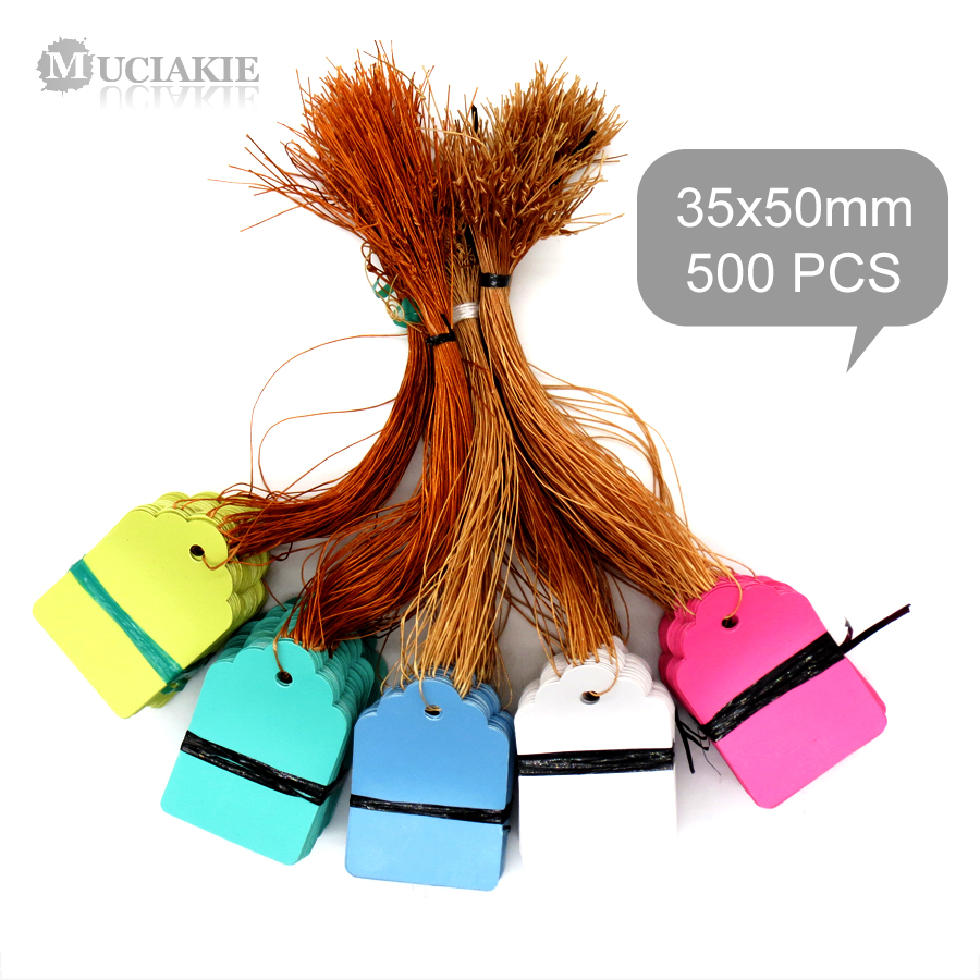 500PCS 35x50mm Plant Seedlings - Gardening Tools Logo のレビューと価格