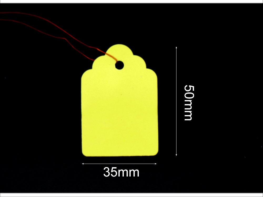 500PCS 35x50mm Plant Seedlings - Gardening Tools Logo のレビューと価格