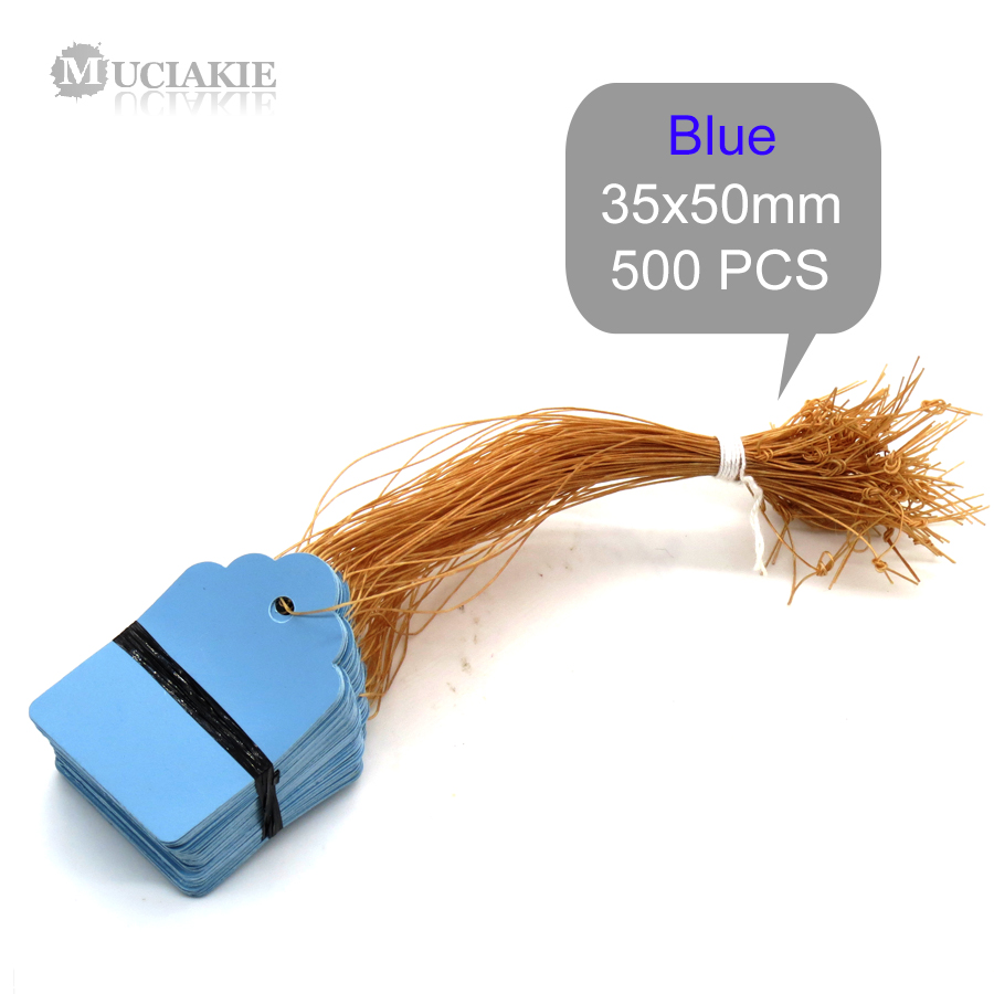 500PCS 35x50mm Plant Seedlings - Gardening Tools Logo のレビューと価格
