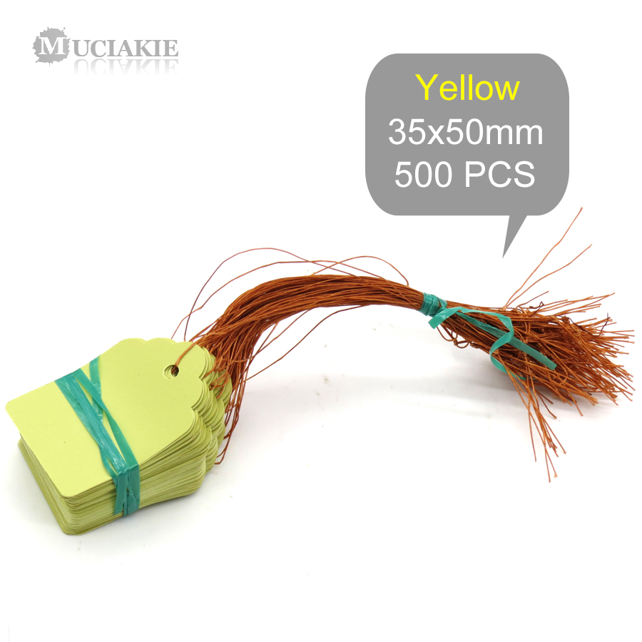 500PCS 35x50mm Plant Seedlings - Gardening Tools Logo のレビューと価格