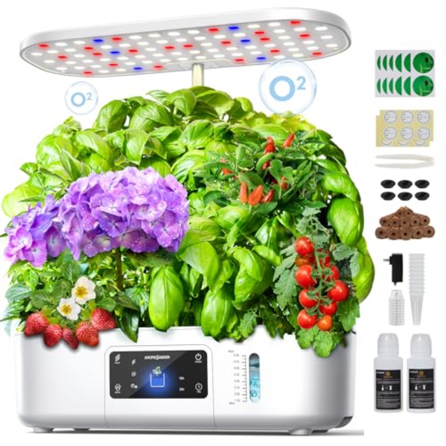 Hydroponics Growing System Kit - Hydroponic System のレビューと価格