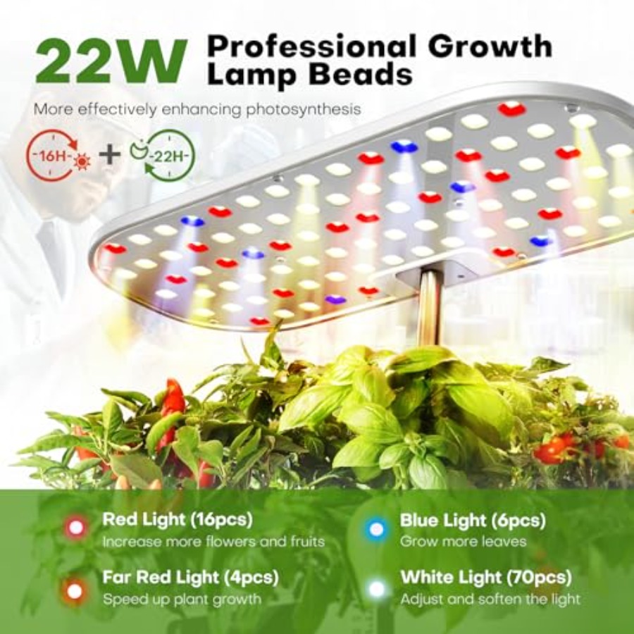 Hydroponics Growing System Kit - Hydroponic System のレビューと価格