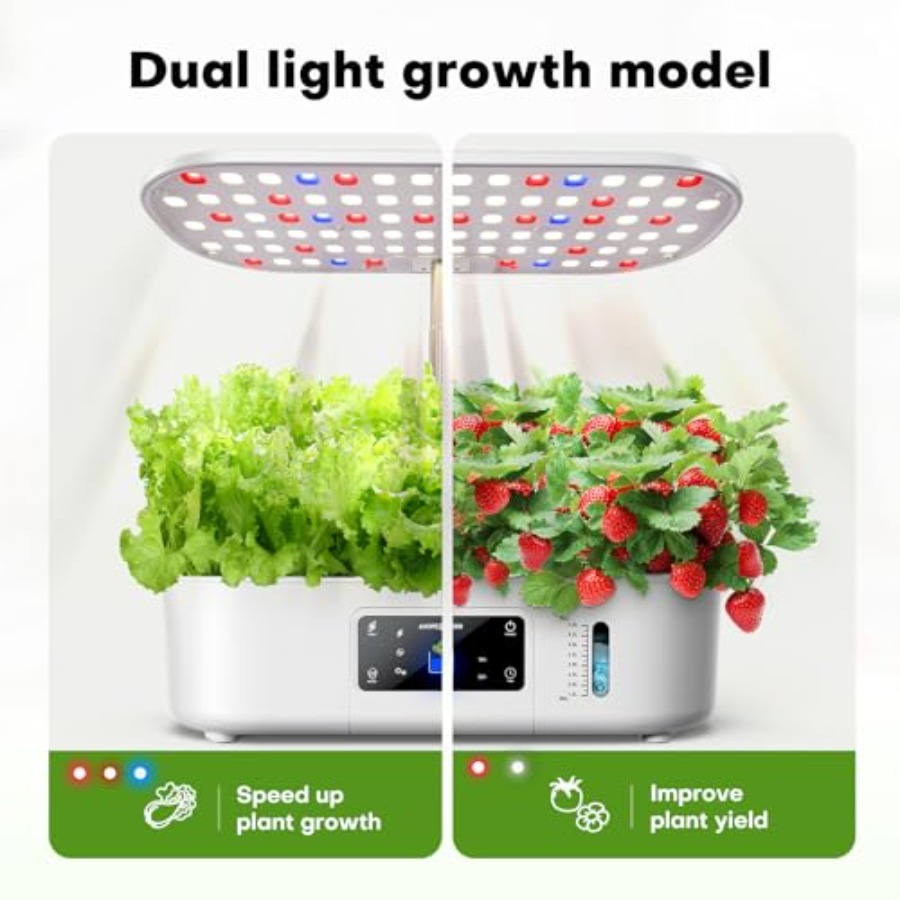 Hydroponics Growing System Kit - Hydroponic System のレビューと価格
