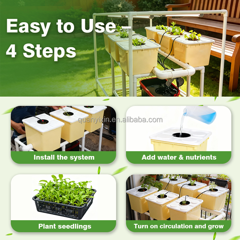 Dutch Bucket Hydroponic System - Hydroponic System のレビューと価格